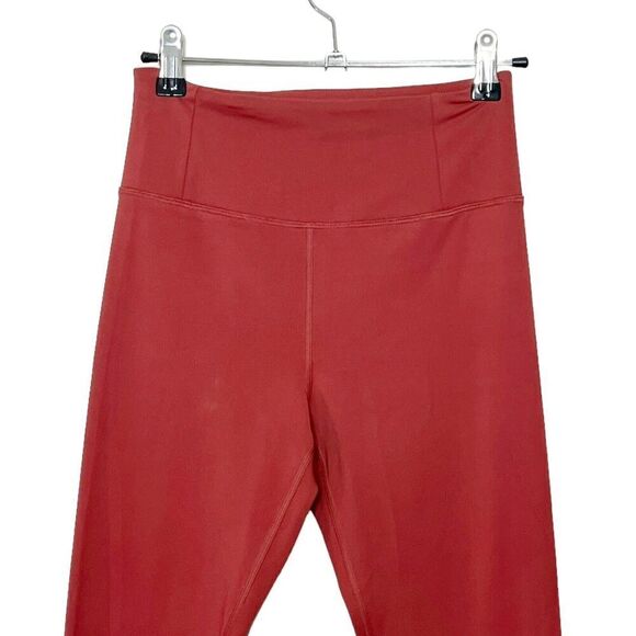 Girlfriend Collective Rust High Rise Leggings Women’s Size Small Workout Fit - Picture 2 of 11